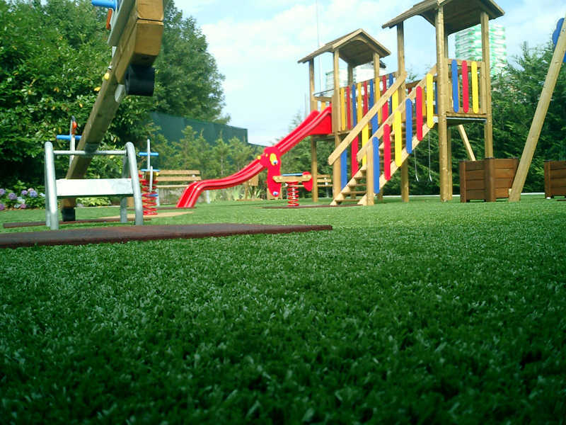 Искусственная трава для детских площадок ― Энита